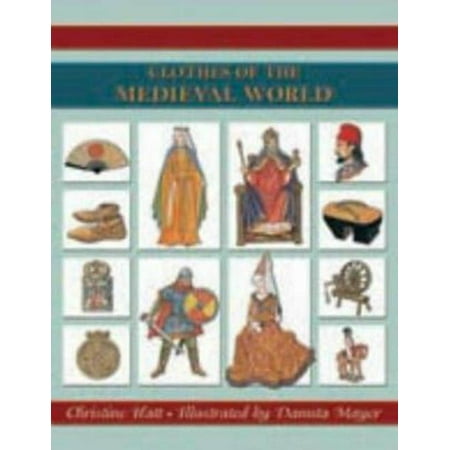 Clothes of the Medieval World (Costume history) (Paperback)