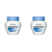 2 Pack Ponds Cream Dry Skin 3.9 oz Facial Moisturizer