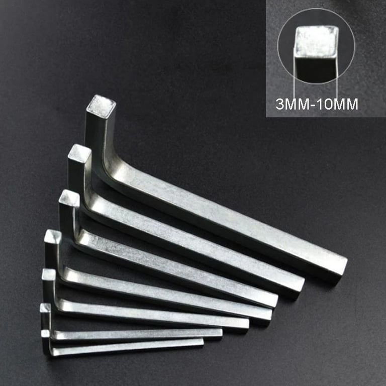 Square tip allen wrench deals