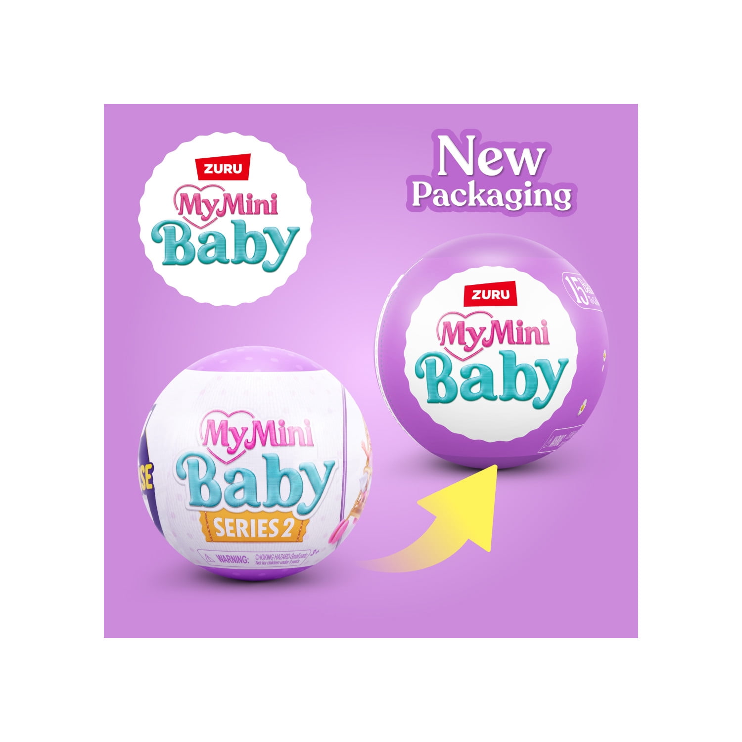 My Mini Baby Series 2 by ZURU – Bundles of Joy