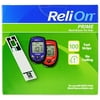 ReliOn Prime Blood Glucose Test Strips, 100 Count, Single Pack (2)