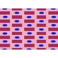 thumbnail image 1 of Ahgly Company Indoor Rectangle Patterned Medium Violet Red Pink Area Rugs, 8' x 10', 1 of 6