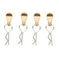 thumbnail image 4 of Clips de Carrocería de Coche RC con Lengüetas de Tracción Clips de Carrocería 1/10 RC de Alta Resistencia Lengüetas de Tracción para Coche de Control Remoto 1/8 1/10 ANGGREK Otros, 4 of 8