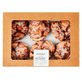 Lemon Flower Shaped Donut, 11.28 oz, 4ct - Walmart.com