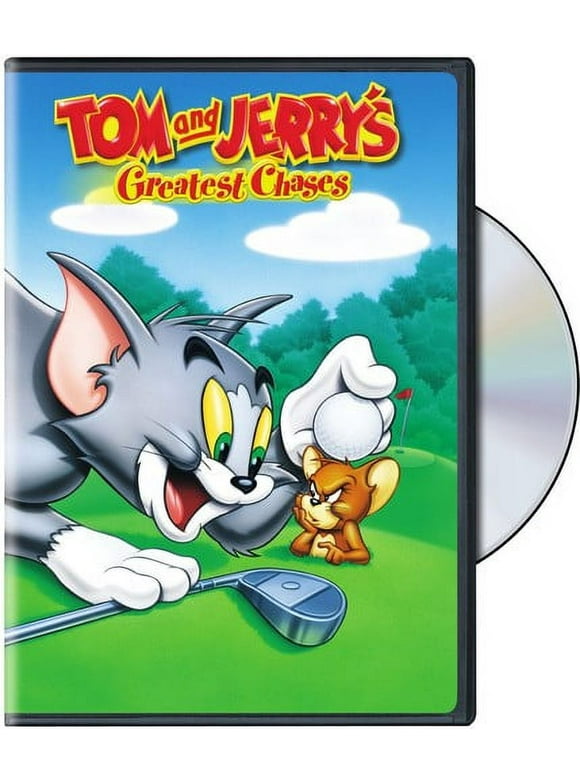 Tom and Jerry's Greatest Chases (DVD), Warner Home Video, Animation