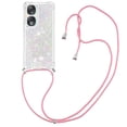 thumbnail image 4 of Funda FOXDOCK para Honor 90 con Cuerda Ajustable, Brillo Líquido, Protección Antigolpes y Lente – Ideal para Regalo, 4 of 6