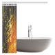 thumbnail image 3 of Cortina de Ducha ABPHQTO con Decoración Musical 160x180 cm, 3 of 3