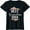 Black, variant on Best Grandma Ever Floral Design Mother Day T-Shirt