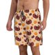 thumbnail image 2 of Balery Thanksgiving Turkey and Pumpkin Traje de Baño Estilo Hawaiano para Hombre, Shorts de Secado Rápido con Bolsillos-Medium, 2 of 6