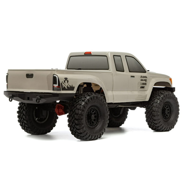 Axial RC Truck 1 10 SCX10 III Base Camp 4 Wheel Drive Rock Crawler Brushed RTR Batteries and Charger Not Included Grey AXI03027T3 Trucks Electric RTR