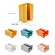thumbnail image 3 of Moyic Caja de pañuelos para dormitorio, debajo del armario, servilletero de pared, soporte de almacenamiento, sin perforaciones, organizador de Almacenamiento y organización del hogar Naranja Moyic HA064390-04, 3 of 6