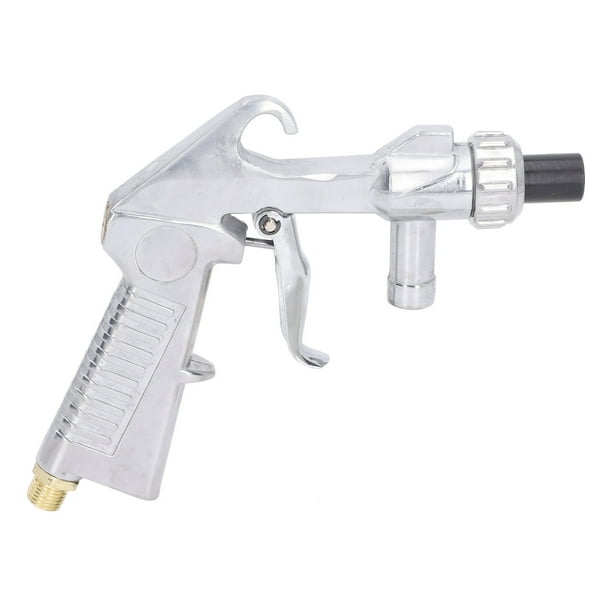 Herramienta De Chorro De Arena, Pistola De Chorro De Arena Portátil De Aleación De Aluminio De Agarre Cómodo Con Boquilla De 4 Piezas Para Moler ANGGREK Otros