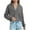 001 Dark Gray, variant on Htigea Womens V-Neck Hoodies Y2k Tops Casual Long Sleeve Loose Sweatshirts Trendy Streetwear Pullover Tops Hot Pink L