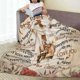thumbnail image 5 of LHSHID Anniversary Wedding Gifts Blanket Flannel Soft and Comfortable Anti static Bed Sofa Blanket 50x60in, 5 of 6