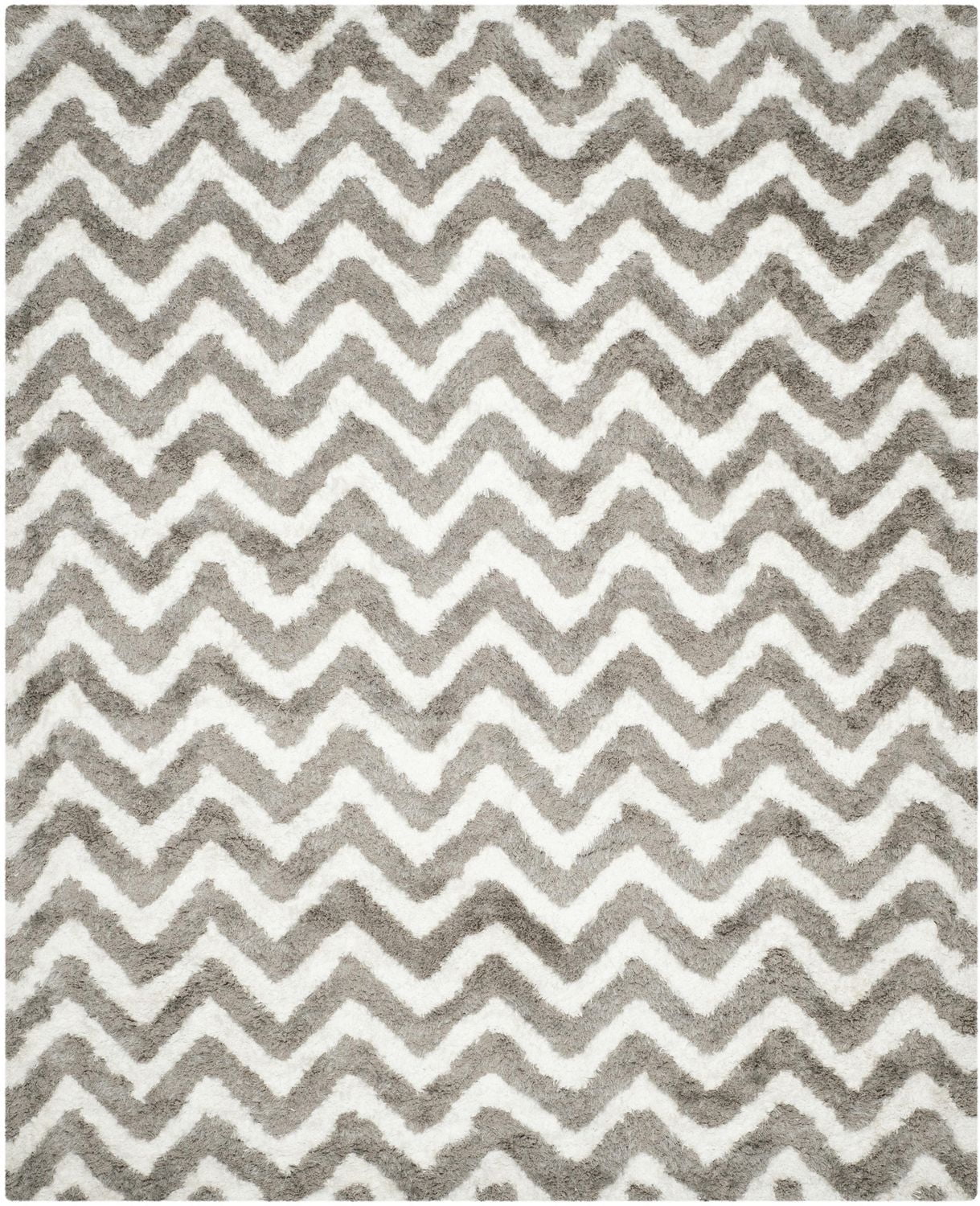 Safavieh Barcelona Carmella Zigzag Stripes Shag Area Rug