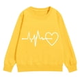 thumbnail image 4 of XQYLOS Cute Prep𝗉y Sweatshirts for Teens Girls Heart Graphic Oversized Pullover Tops Long Sleeve Fall Winter Fashion Hoodies, 4 of 7