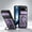 Purple, variant on Designed For Google Pixel 10 Pro XL Phone Case,360° Rotatable Ring Kickstand,With Sliding Camera Cover,Heavy Duty Full Body Rugged Shockproof Non-Slip Drop Protection,Durable Phone Case,Purple