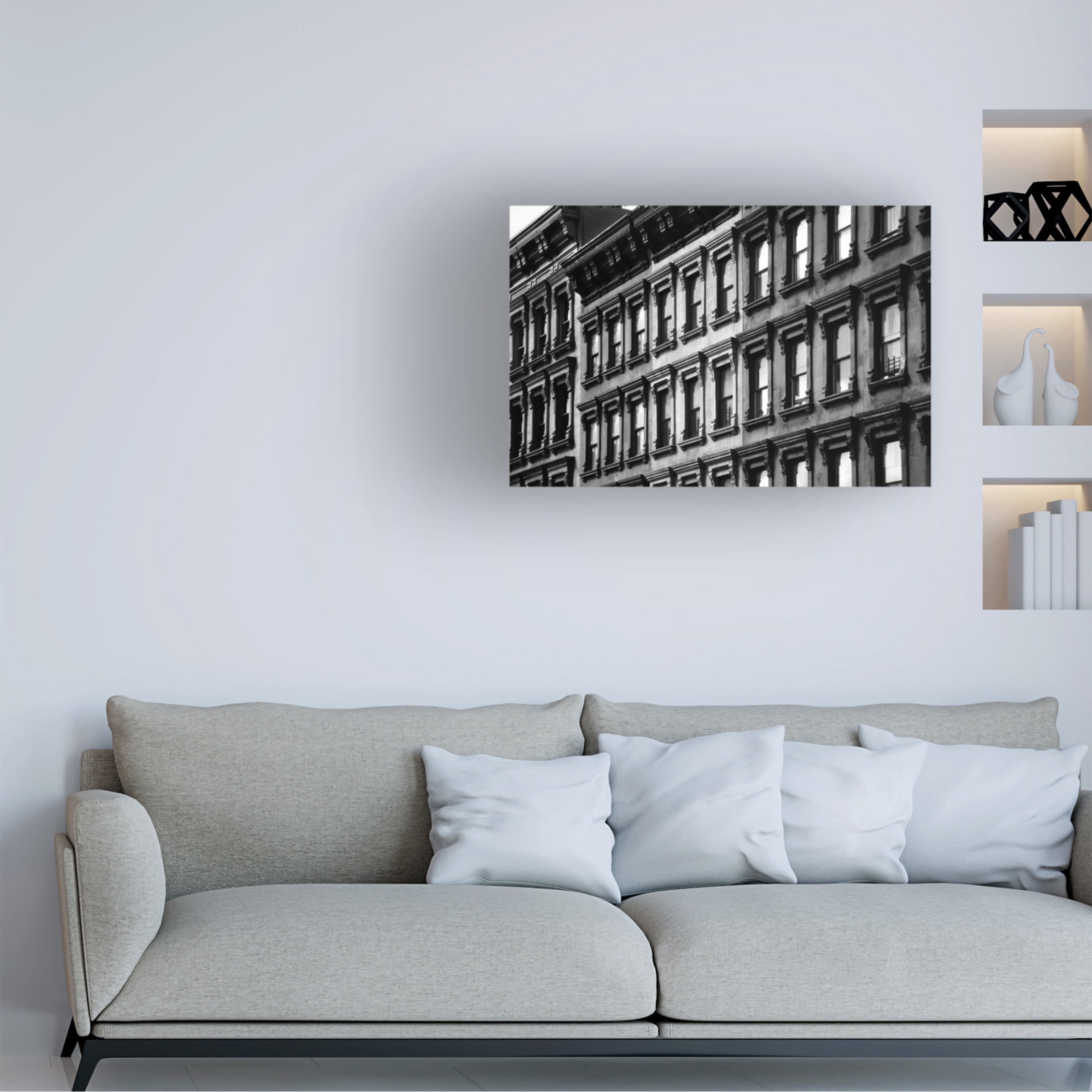 Trademark Fine Art Aldwin Ong Seeing The Past In The Present Canvas Wall Art