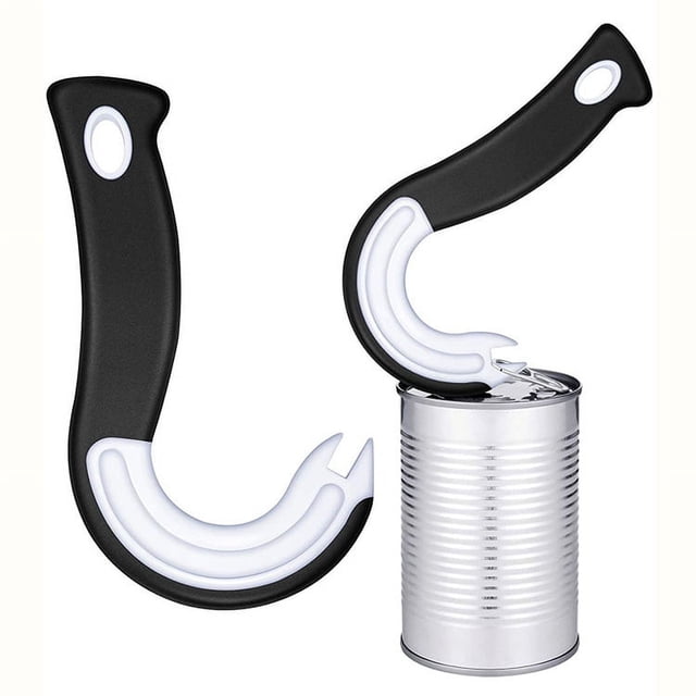1 Piece Easy Open Ring Pull Can Opener Easy Grip Opener Ring-Pull Helper for Rin