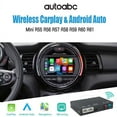 thumbnail image 3 of AUTOABC Wireless Carplay For BMW NBT System MINI R55 R56 R57 R58 R59 R60 R61 Retrofit Kit Decoder, 3 of 8
