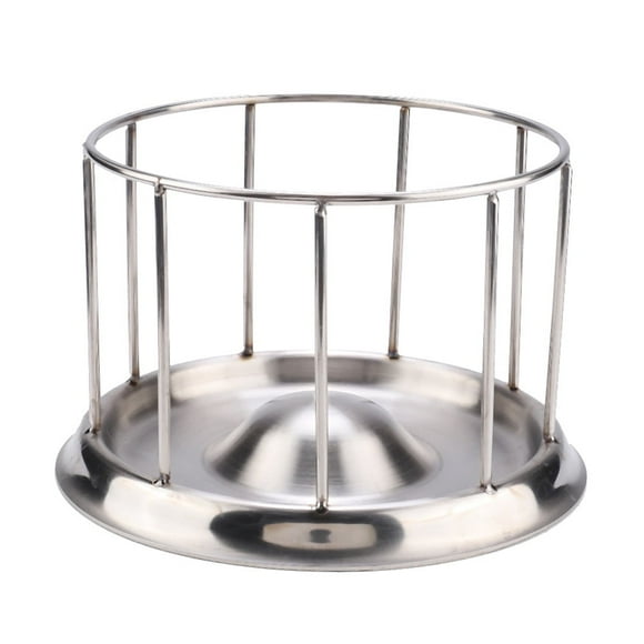 Goick Tortoise Feeder-Reptile Rock Food Water Bowl Feeder for Turtles and Water Turtles(L)