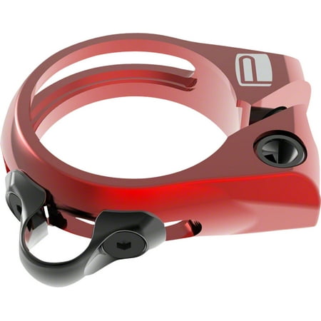 Promax DP-1 Dropper Seat Post Clamp 34.9mm Red