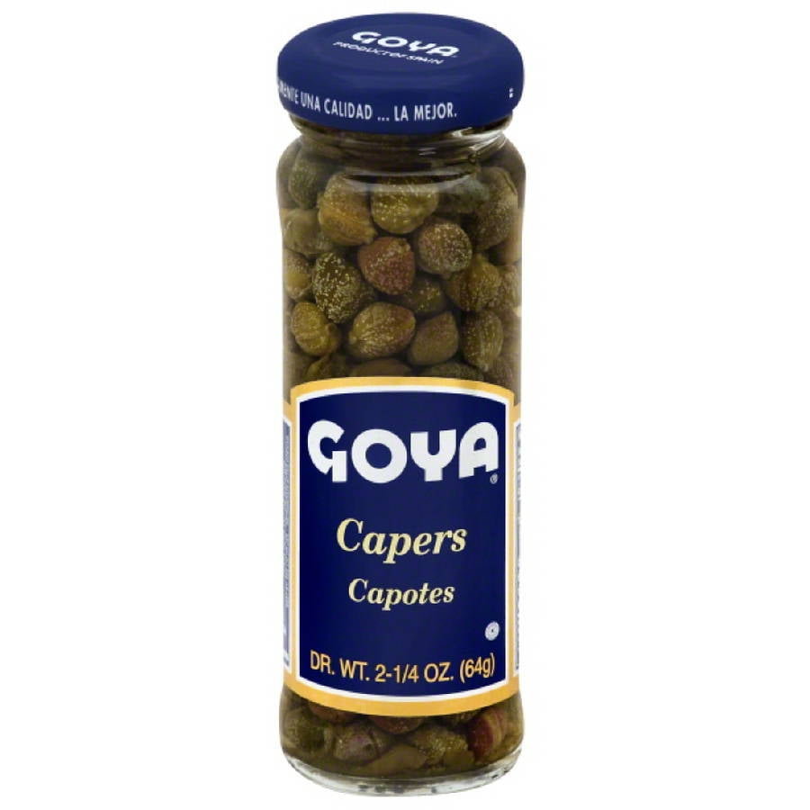 Goya Capers, 2.25 oz, (Pack of 24)