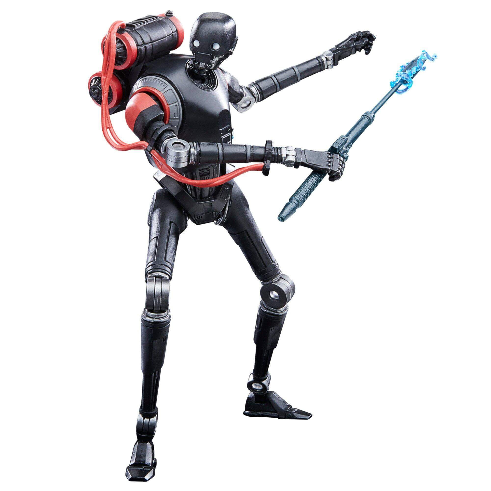 Star Wars The Black Series Star Wars Jedi: Survivor KX Security Droid 6-in Action Figure