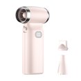 thumbnail image 1 of Ventilador portátil Inteprter ABS rosa con batería 6000mAh, 1 of 6