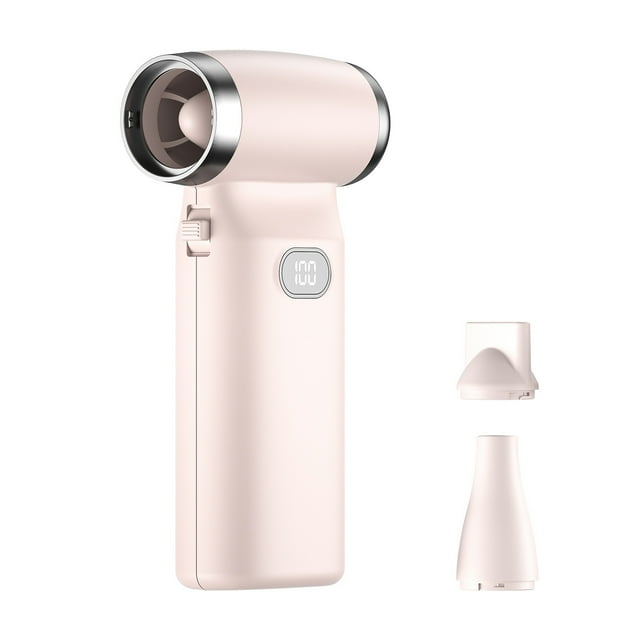 Ventilador portátil Inteprter ABS rosa con batería 6000mAh