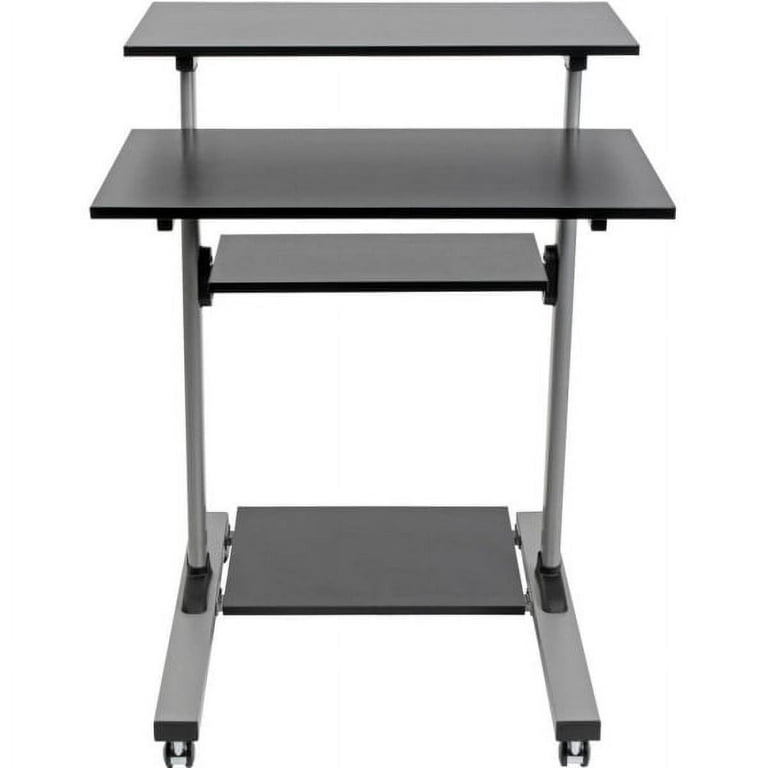 Tripp Lite Sit Stand Desktop Workstation Adjustable Standing Desk