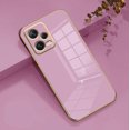 thumbnail image 2 of Compatible with Redmi Note 12 Pro Plus Case for Women Men, Ultra Thin Xiaomi Redmi Note 12 Pro Plus Phone Case Silicone Cute Shockproof Plating Electroplate Soft Cases Cover (Purple), 2 of 13