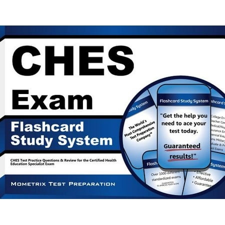 Ches Exam Flashcard Study System Ches Test Practice