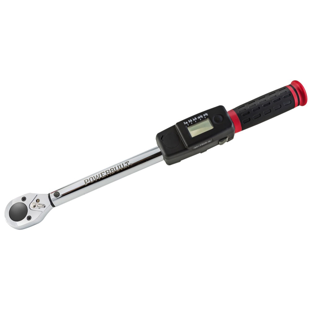 New Craftsman 1//2 in Drive Digi-Click Digital Torque Wrench 25-250 ft lbs tool