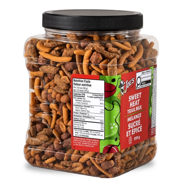 Joe's Tasty Travels Sweet Heat Trail Mix - Walmart.ca