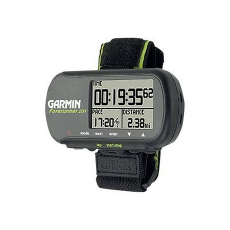 Garmin Forerunner 201 - GPS watch - running