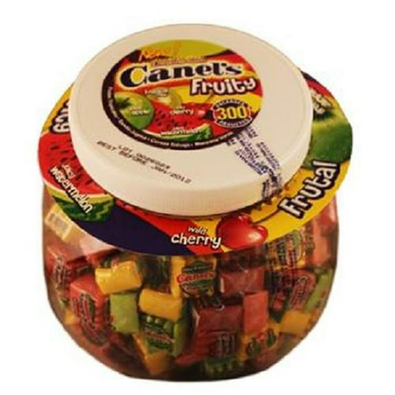 Canels Gum Kids Fruit - Jar 300 Ct