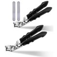 thumbnail image 1 of Juego de 2 Cortaúñas para Personas Mayores, Cortaúñas para Pies, Cortaúñas Clipmaster Pro, Cortaúñas de Apertura de Mandíbula Proclip, 1 of 7
