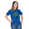thumbnail image 4 of Awesome Saurus Dinosaur T Dino Lover Plus Size Crewneck Graphic Tee Shirt Brisco Brands 2X, 4 of 5