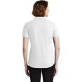 thumbnail image 3 of Port Authority Ladies EZPerformance Pique Polo. LK600, 3 of 3