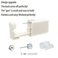 thumbnail image 6 of CHOII Self Ear Piercing Gun Kit with Cubic Zirconia Studs, 2 Pack, 6 of 9