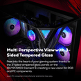 thumbnail image 5 of iBUYPOWER Element Gaming PC Desktop Computer AMD Ryzen 7 7800X3D CPU, NVIDIA GeForce RTX 5060Ti 16GB GPU, 32GB DDR5 5200MHz RAM, 1TB NVMe SSD, Windows 11 Home, Gamer Keyboard and Mouse - EBA7N56T02, 5 of 15