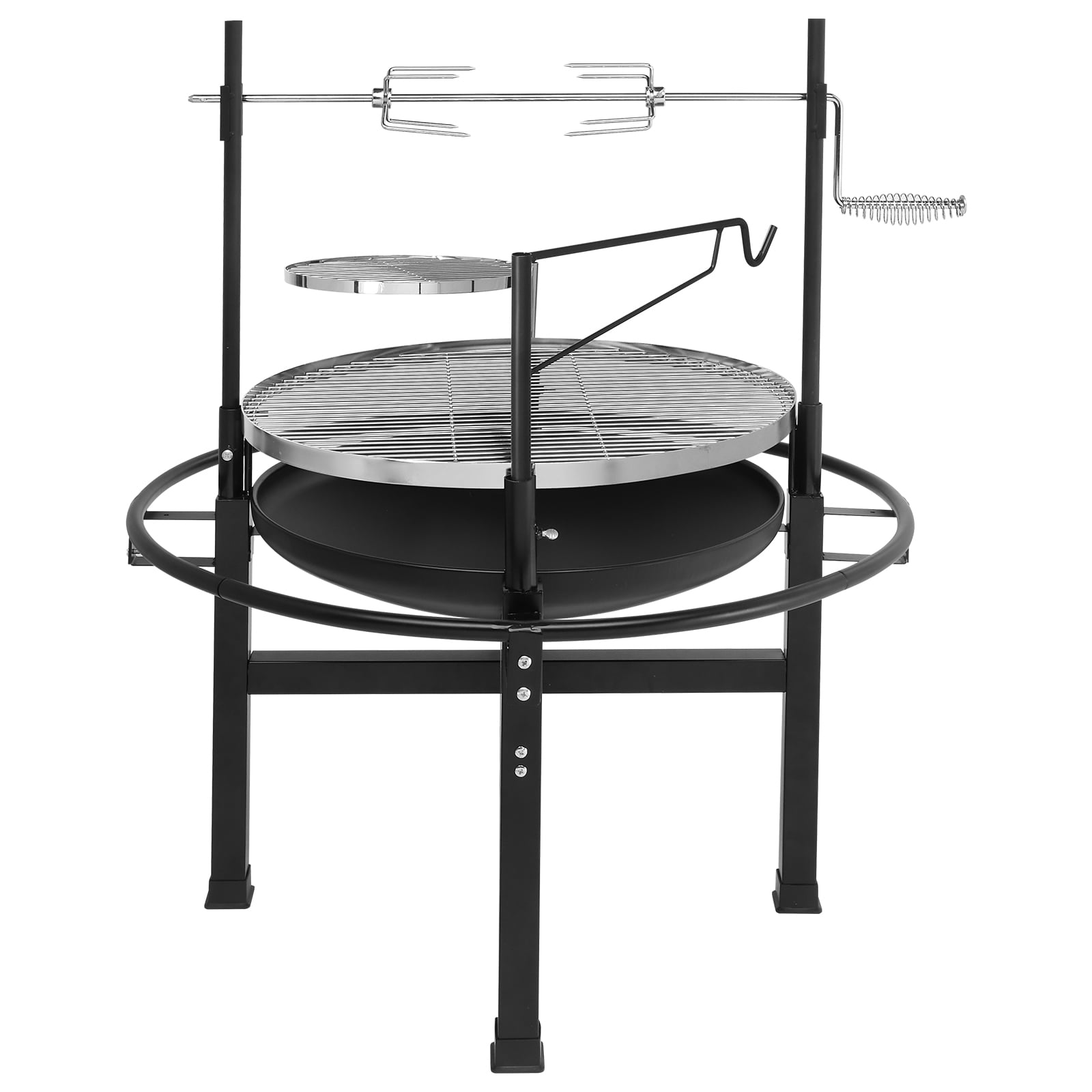 UBesGoo Portable BBQ Grill Charcoal Camping Grill Multifunctional Grill