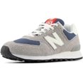 thumbnail image 3 of New Balance Mens WL574 Core Plus Collection Sneakers, M9/W10.5, Shadow Grey/Sea Salt, 3 of 4