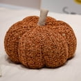 thumbnail image 1 of Fiudx Cojín de Calabaza, Tela de Terciopelo Suave, Cómodo Cojín de Sofá, Decoración Versátil para El Hogar, Decoración de Sala de Estar, Elegante Cojín de Cama, Decoración Festiva o de Halloween, Tam, 1 of 3
