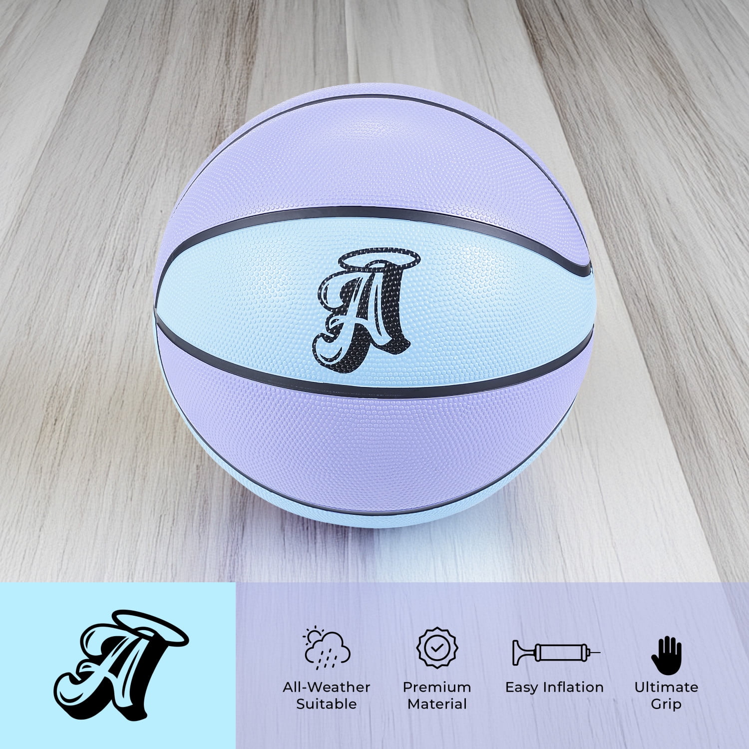 Botabee Regulation Size 6 Poolside Outdoor Pool Basketball