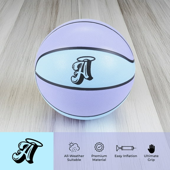 Angel Reese Indoor/Outdoor Rubber Basketball 28.5 in