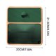 thumbnail image 3 of Shower tissue box, toilet tissue box, perforation toilet paper dispenser, hand paper box, toilet paper storage, modern design, foldable, metal frame, for bedroom, 3 of 9