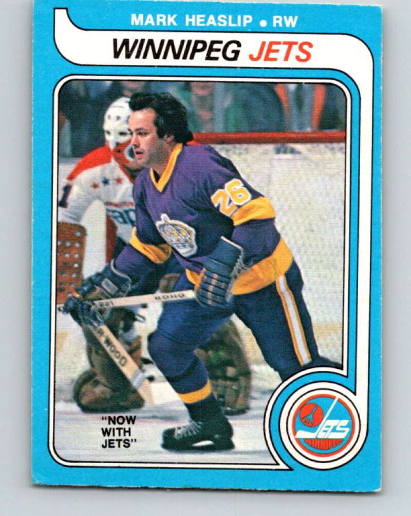 HCW) 1979-80 O-PEE-CHEE #285 Gord Smith Winnipeg Jets V19473 EUR 0,97