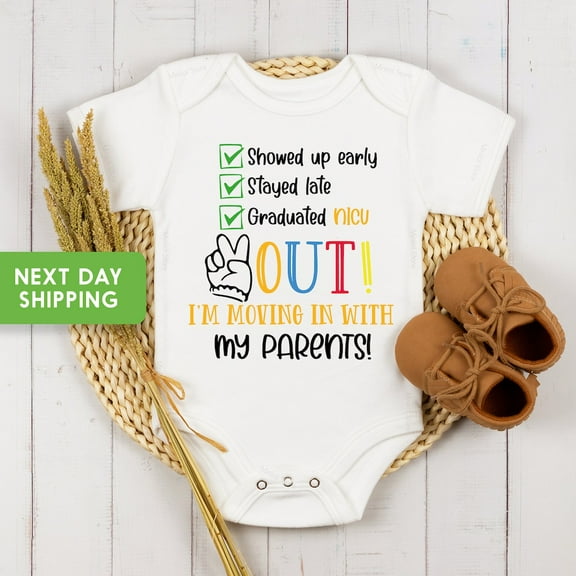 Baby Bodysuit BELLA CANVAS Peace Onesie, Nicu Graduate Bodysuit, Home Going Onesie, Preemie Baby Onesie, Newborn Preemie Onesie, Rainbow Baby Bodysuit